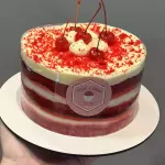 Red Velvet e Frutas Vermelhas