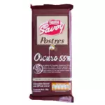 NESTLE SAVOY CHOCOLATE DARK 55% 200