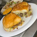 Torta de arrachera