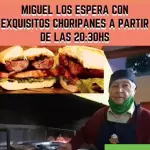 CHORIPANES