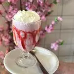Frapê morango