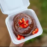 AFOGADINHO CHOCOLATUDO COM MORANGOS
