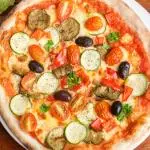 Pizza Vegetariana Premium