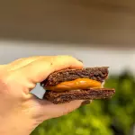 Sandubrownie