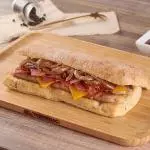 Choripán Bacon