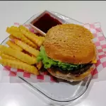 Hamburguesa clasica