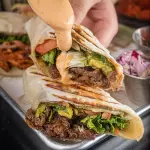 Wrap arrachera