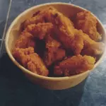 Alitas de pollo crispy