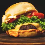 CHEESE BURGER