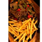Filé Trinchado com Batata Palito