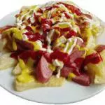 Choripapa especial