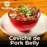 Ceviche de Pork Belly