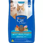 Cat Chow Adultos Peixe 10,1 kg