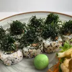 Uramaki skin - couve crispy 8 und.