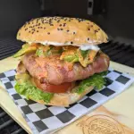 Hamburguesa envuelta