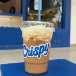 Dulce de leche coffee latte (frío)