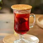 🔥Chás da casa com stroopwafel