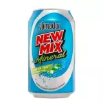 New Mix Mineral Limón y Sal 473ml