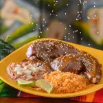 Pollo con mole negro