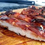 Ejecutivo de Lomo de Cerdo BBQ