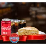 Empadão Frango Catupiry + Coca 350ml