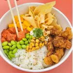 Shake Ebi Bowl