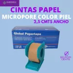CINTA PAPEL MICROPORE COLOR PIEL