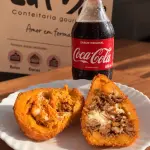 2 SALGADOS + 1 COCA ZERO 600ML