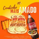 Combinho ( 1 COCA-COLA 1,5L)