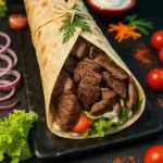 Kids Carne e Queijo cremoso