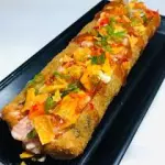BIG HOT DE SALMAO CRU COM DORITOS