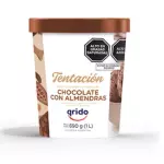 Tentación Chocolate con almendras
