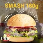 Burger Smash Bovino 160g Carne Queijo