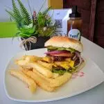 Hamburguesa Hawaiana