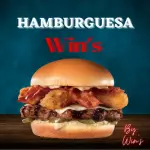 Hamburguesa Wins