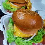 Hamburguesa clasica
