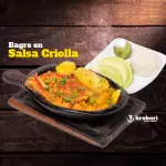 BAGRE EN SALSA CRIOLLA