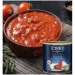 Tomate pelado cirio 2.5kg