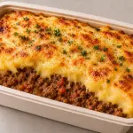 Prato 4- Escondidinho de mandioca