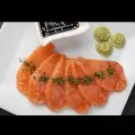 12 Cortes de Sashimi (Salmón)