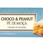 Pé de Moça com chocolate branco
