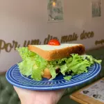 SANDUICHE NATURAL DE FRANGO LOW CARB