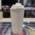 Farinha láctea e banana