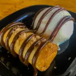 APPLE CHEESE POP