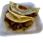 ORDEN DE 2 TACOS MIXTOS(ASADA-TRIPA)