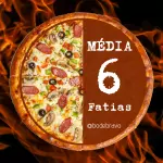 Pizza Média - 2 Sabores