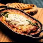 parmegiana de berinjela