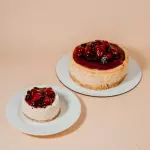 Porcion Cheescake New York