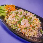 Arroz Frito con Camarones