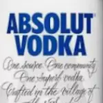 Vodka Absolut dose